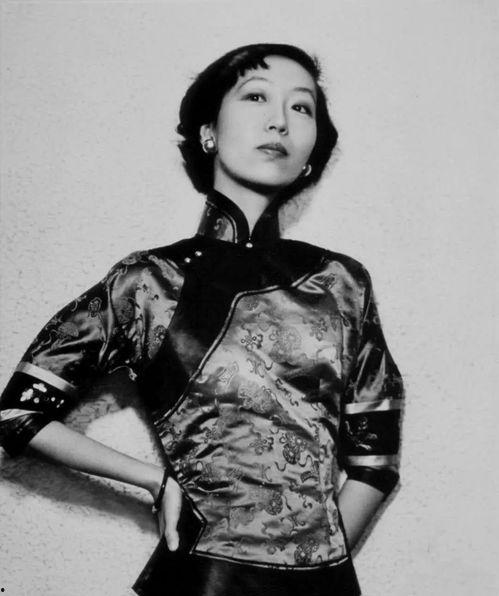 张爱玲图片,才情横溢的民国佳人，笔触下的爱与孤独